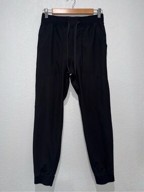 Men's Lululemon Black Drawstring Jogger Pants